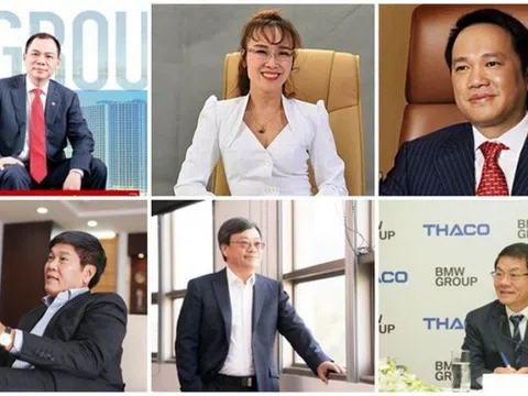 Đọ tài sản các tỷ phú Việt được thế giới vinh danh