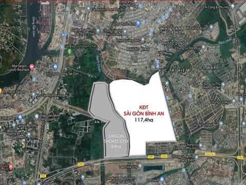 Sau khi về tay liên doanh Masterise Group và Vạn Thịnh Phát, siêu dự án Sài Gòn Bình An đổi tên thành The Global City